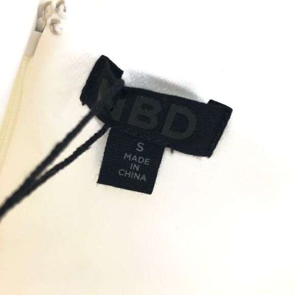 NBD Vanity Mini Dress in White Small - Picture 6 of 10